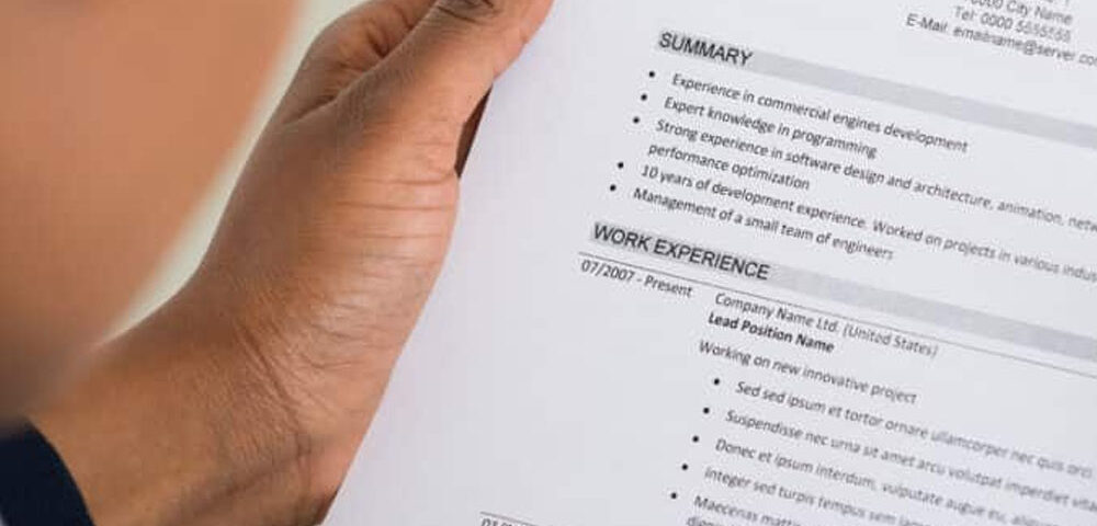How to Craft a Resume That Gets Noticed