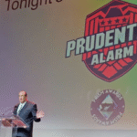 Transnational Staffing and Prudential Alarm representing as Emcee Sponsor at the 2025 DMAA Prism Awards in Detroit