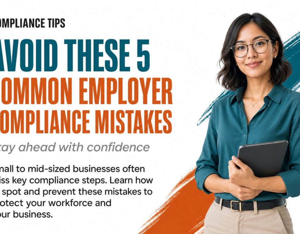 5 Compliance Mistakes Employers Often Overlook and How to Avoid Them