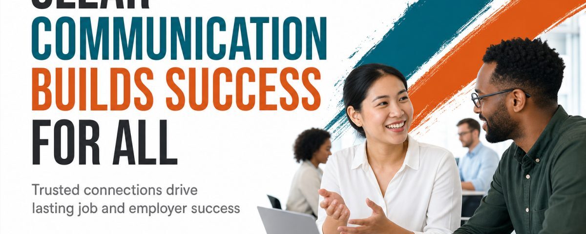 How Clear Communication Drives Success for Job Seekers and Employers Alike