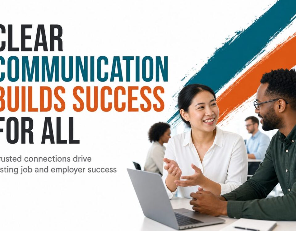 How Clear Communication Drives Success for Job Seekers and Employers Alike