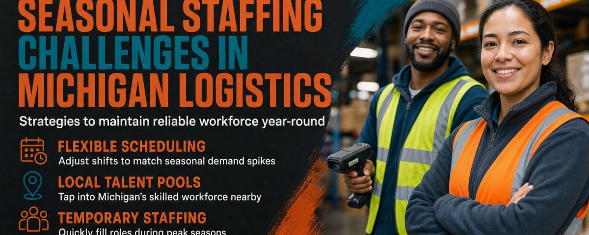 Navigating Seasonal Staffing Challenges in Michigan's Logistics Industry