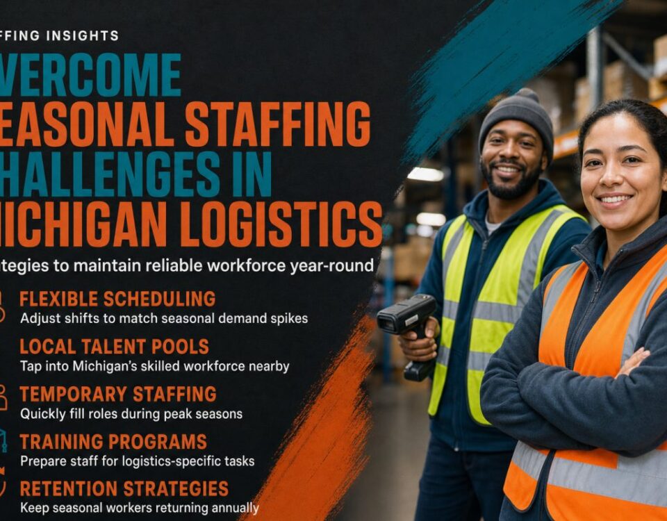 Navigating Seasonal Staffing Challenges in Michigan's Logistics Industry