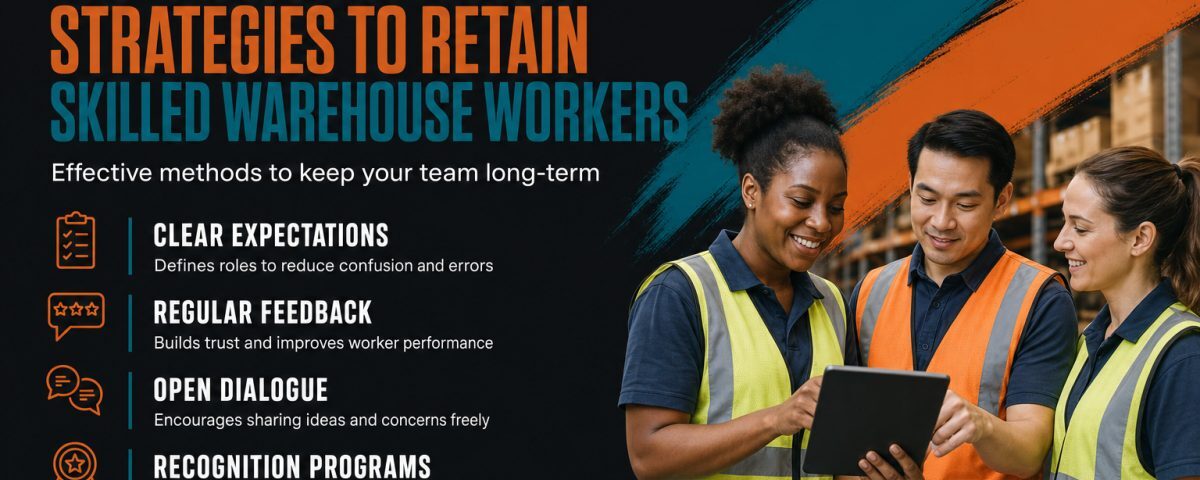 Top Communication Strategies to Retain Skilled Warehouse Workers Long-Term