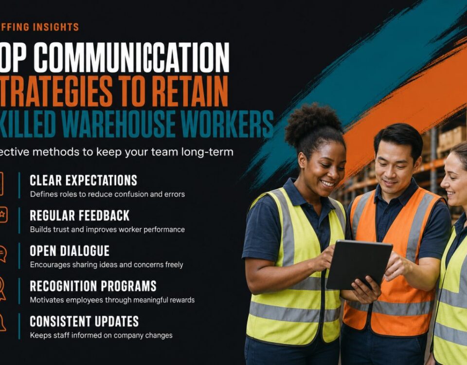 Top Communication Strategies to Retain Skilled Warehouse Workers Long-Term