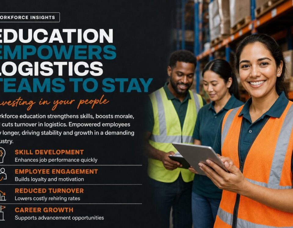 Why Workforce Education is the Key to Reducing Turnover in Logistics Companies